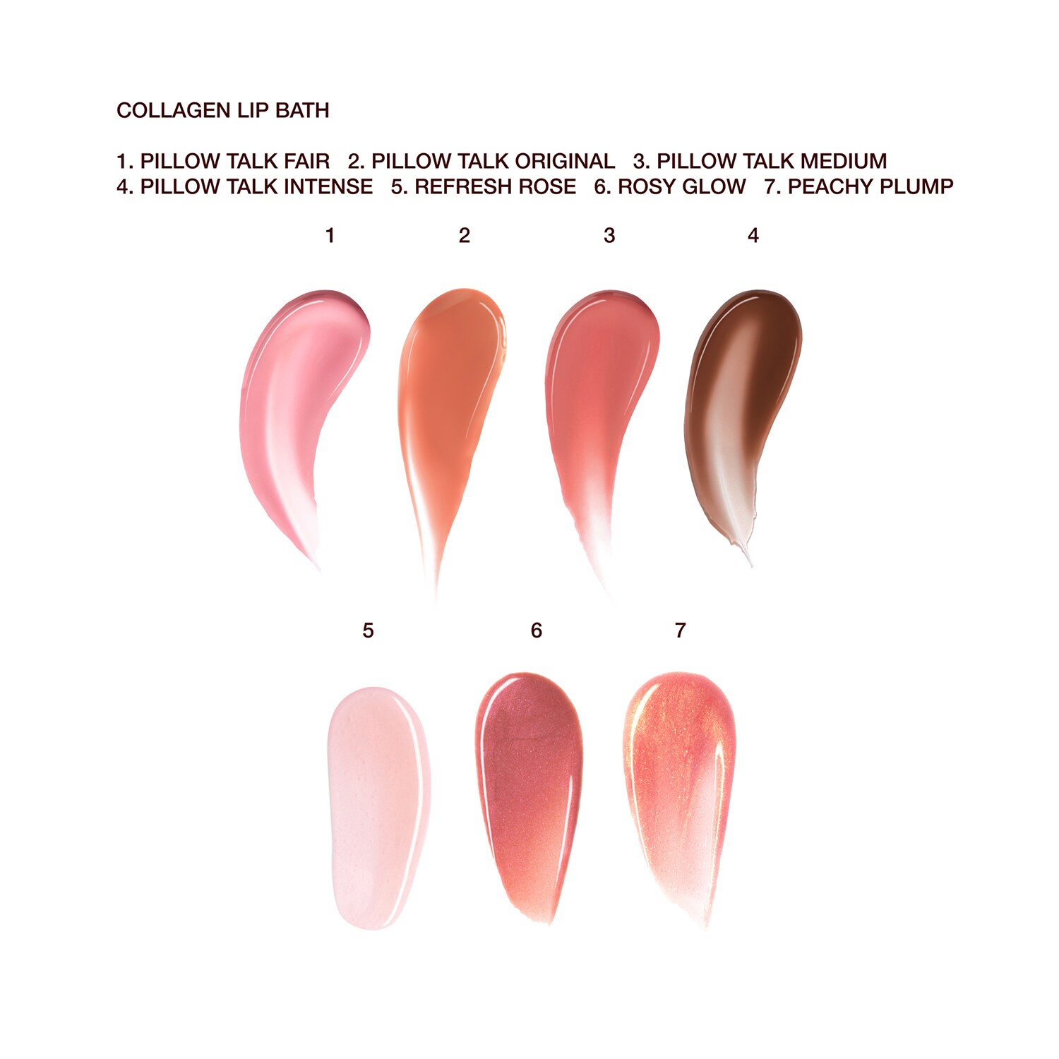 Collagen Lip Bath Pillow Talk Medium (7,9 ml) - Gloss rimpolpante di ...
